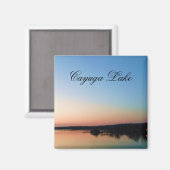 CAYUGA LAKE-Magnet Magnet (Vorderseite/Rückseite)