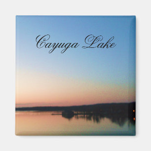CAYUGA LAKE-Magnet Magnet