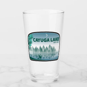 Cayuga Lake New York Deer Glas