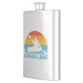 Cayuga Lake New York Kayak Flachmann (Links)