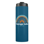 Cayuga Lake Rainbow Thermosbecher (Vorderseite)