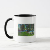 Cayuga Lake Staat Park Scene Tasse (Links)