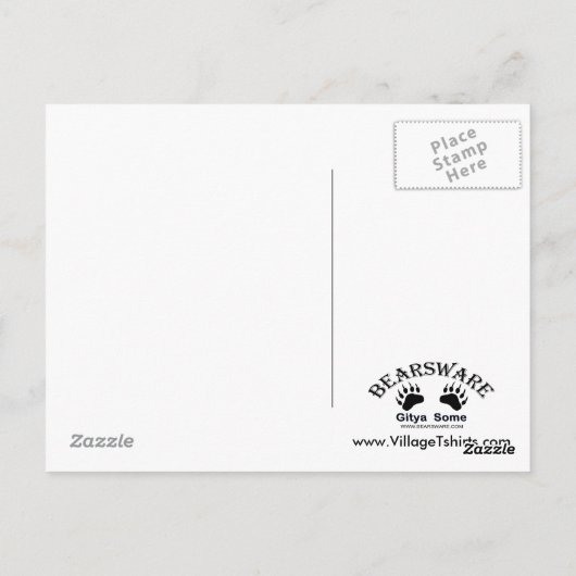 Cayuga Lake Sunset Postkarte (Rückseite)