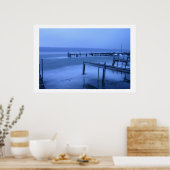 Cayuga Mist Poster (Küche)