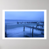 Cayuga Mist Poster (Vorne)