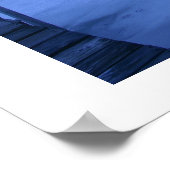 Cayuga Mist Poster (Ecke)