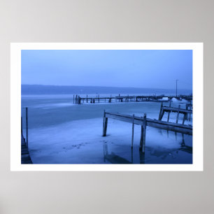 Cayuga-Nebel Poster