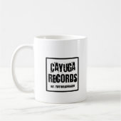 Cayuga-Plattenen-Tasse Kaffeetasse (Links)