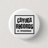 Cayuga-Plattenenknopf Button (Vorderseite)