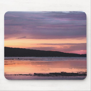 Cayuga See-Sonnenuntergang Mousepad