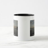 Cayuga See-Sonnenuntergang Tasse (Zentrum)