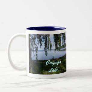 CAYUGA-SEE, STUART-PARK-Tasse Zweifarbige Tasse