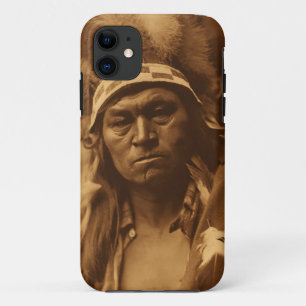 Cayuse-Krieger iPhone 11 Hülle