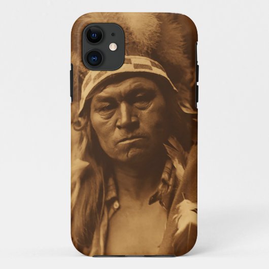 Cayuse-Krieger Case-Mate iPhone Hülle (Rückseite)