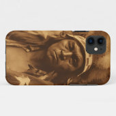 Cayuse-Krieger Case-Mate iPhone Hülle (Rückseite (Horizontal))