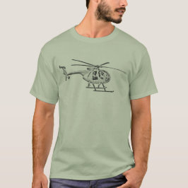 Cayuse OH-6 T-Shirt