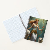 Cazadora Lunar Notizblock (Innenseite)