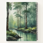 Cazadora Lunar Notizblock (Rückseite)