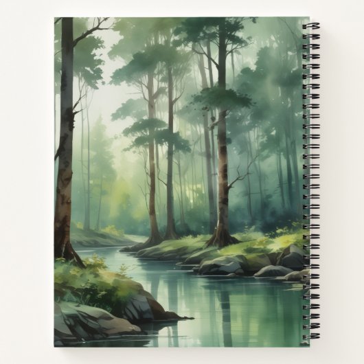 Cazadora Lunar Notizblock (Rückseite)