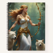 Cazadora Lunar Notizblock (Vorderseite)