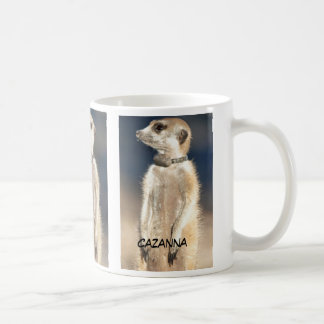 Cazanna meerkat Tasse