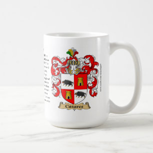 Cazares, der Ursprung, die Bedeutung und das Kaffeetasse