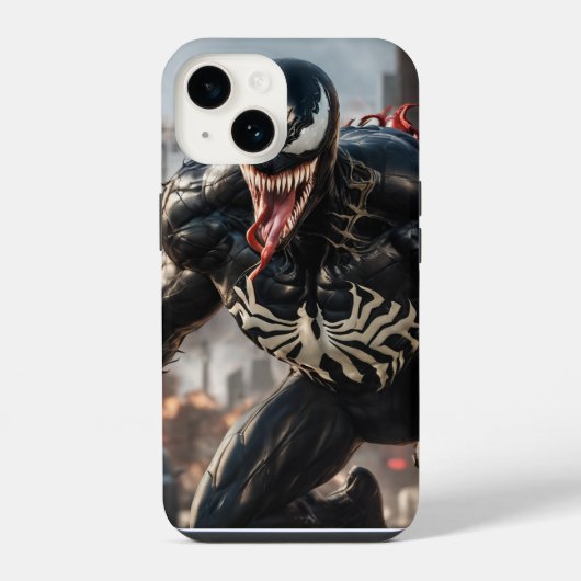 caze for iphone of venom hülle (Rückseite)