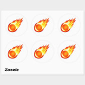 Cazgem Meteor Sticker (Blatt)