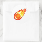 Cazgem Meteor Sticker (Tasche)