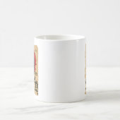 CaZilla Doppeldecker Katze Kaffeetasse (Mittel)