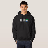 Cazin Bosnia Herzegovina Sarajevo Balkan Bosnians Hoodie (Vorne ganz)