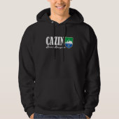 Cazin Bosnia Herzegovina Sarajevo Balkan Bosnians Hoodie (Vorderseite)