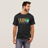 Cazin Bosnia Herzegovina Sarajevo Balkan Bosnians T-Shirt (Vorne ganz)