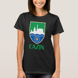 Cazin Bosnien Herzegovina Sarajevo Balkan Bosnian T-Shirt