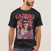 CAZRIEL Retro Bootleg Collage Shirt | Vintage (Vorderseite)
