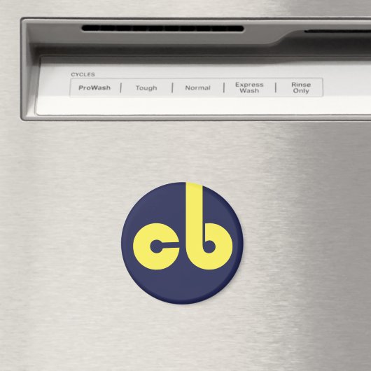 CB-Button Magnet (In Situ (Geschirrspüler))