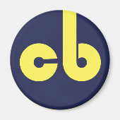 CB-Button Magnet (Vorne)