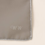 CB Elegant Wardrobe Initial Chiffon Schal<br><div class="desc">Eleganter Wardrobe Americano Initial Chiffon Scarf. Design von Claudine Boerner.</div>