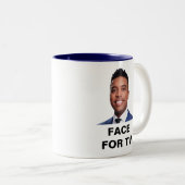 CB Face for TV Zweifarbige Tasse (VorderseiteRechts)