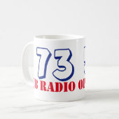 CB-Funk Kaffeetasse (Vorderseite Links)