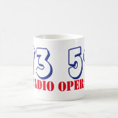 CB-Funk Kaffeetasse (Mittel)