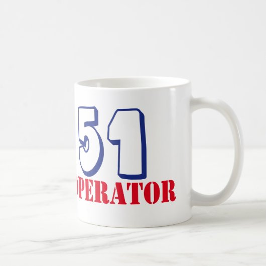 CB-Funk Kaffeetasse (Rechts)