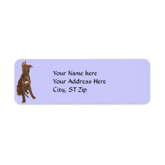CB- Great Dane Address Labels