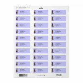 CB- Great Dane Address Labels (Vorne)
