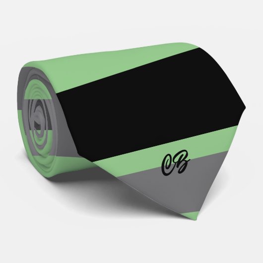 "CB" Neck Tie Krawatte (Gerollt)