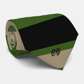 "CB" Neck Tie Krawatte (Gerollt)