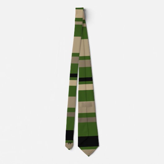 "CB" Neck Tie Krawatte (Rückseite)