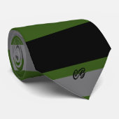 "CB" Neck Tie Krawatte (Gerollt)