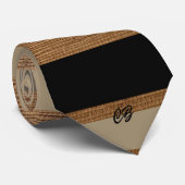 "CB" Neck Tie Krawatte (Gerollt)