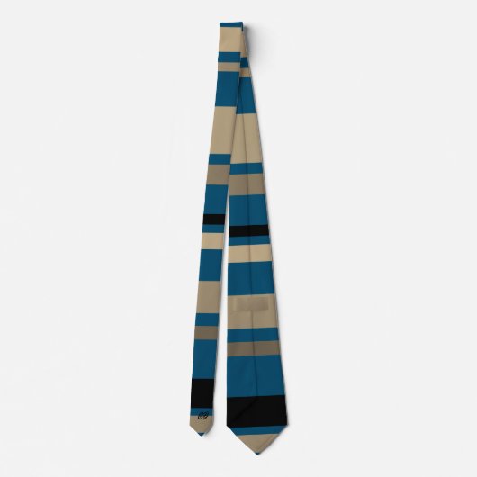 "CB" Neck Tie Krawatte (Rückseite)